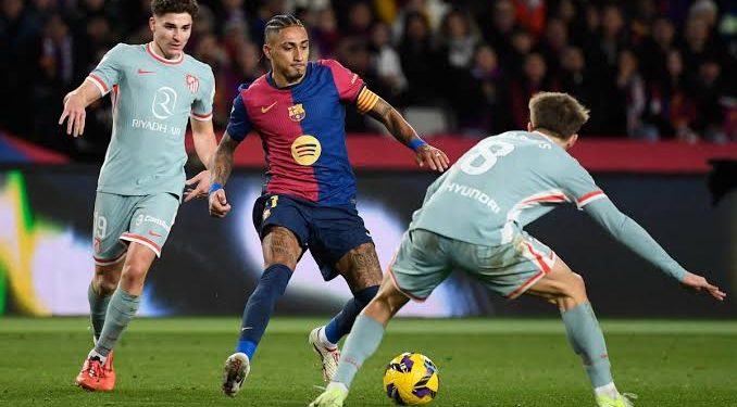 Atletico Madrid Stun Barcelona to top La Liga Standings – Startup Pakistan
