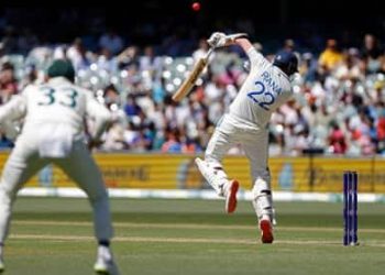 Australia Beats India by 10 Wickets in 2nd Test Match