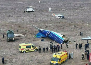 Azerbaijan accuses Russia of trying to hide causes of plane crash