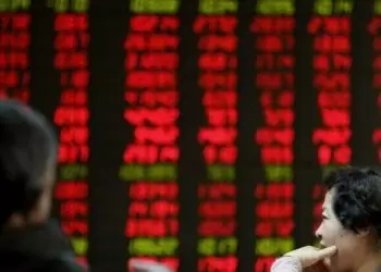 China stocks near two-week high as industrial slump eases Hong Kong,