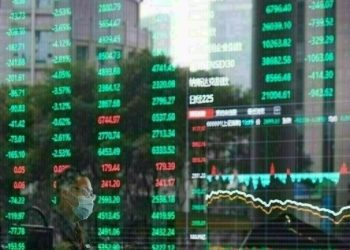 China stocks set for monthly gain on hopes of better Beijing data, fresh stimulus