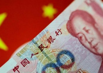 China’s yuan set to end the week near 13-month low