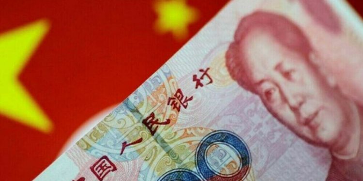 China’s yuan set to end the week near 13-month low