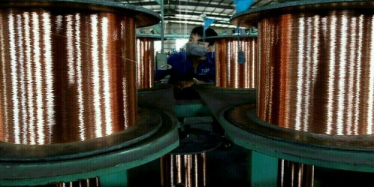 Copper prices head for weekly gains; traders await China stimulus cues