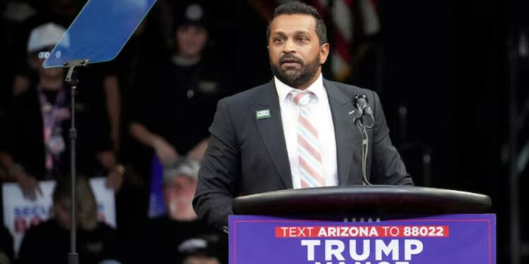 Donald Trump picks loyalist Kash Patel to head FBI