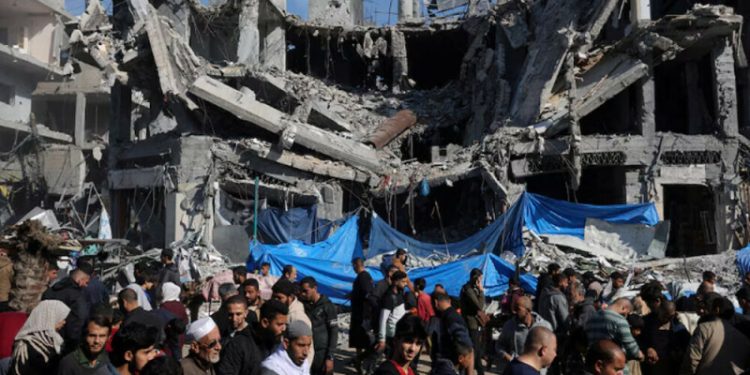 Dozens dead in Israeli strikes on Gaza; Palestinians say Amnesty ‘genocide’ declaration comes too late