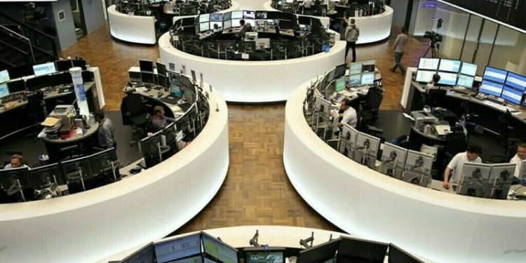 European stocks slip as bond yields stay high