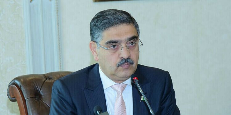 Ex-PM Kakar asks KU students to avoid ‘negative propaganda’