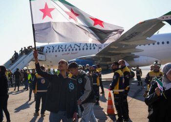 First Syria flight takes off from Damascus airport since Assad’s downfall