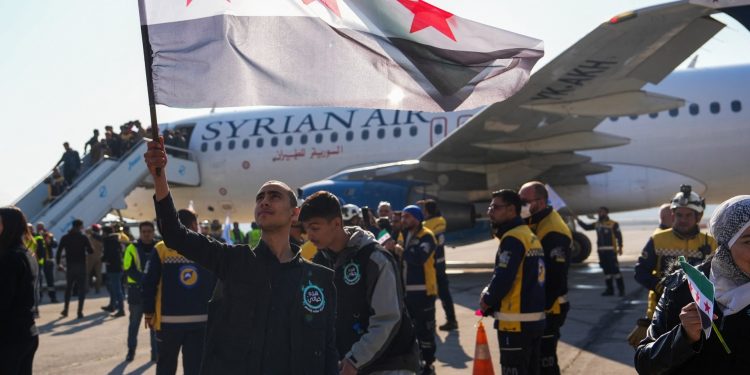 First Syria flight takes off from Damascus airport since Assad’s downfall