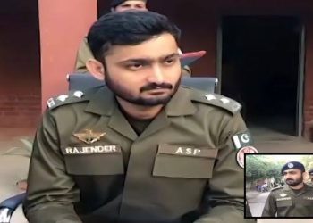 For First Time in Pakistan’s History, Hindu Takes Charge as PSP Officer