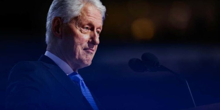 Former US president Bill Clinton released from hospital