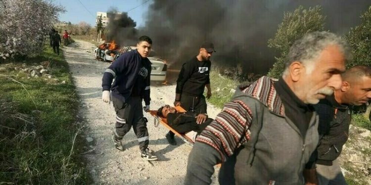 Four Palestinians killed in Israeli strike on West Bank