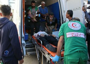 Gaza rescuers say Israeli strikes kill 33