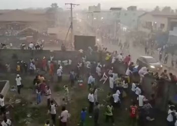 Guinea stadium crush kills 56 people after disputed refereeing decision