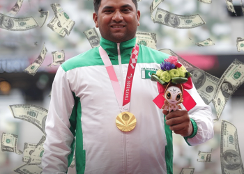 Haider Ali Honored with PKR 5 Million for Winning Paralympic Bronze Medal