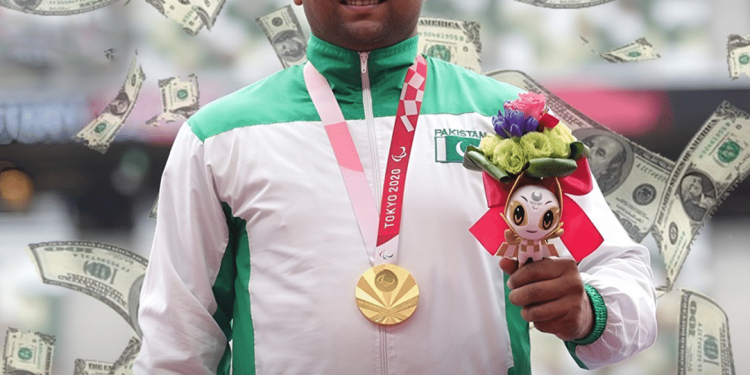 Haider Ali Honored with PKR 5 Million for Winning Paralympic Bronze Medal