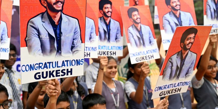 How India’s Gukesh Dommaraju became chess king in a cricket crazy country