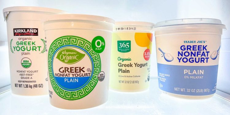 I tried store-brand Greek yogurt from Whole Foods, Trader Joe's, Costco, and Wegmans. The winner has a permanent spot in my fridge.