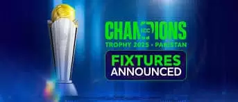 ICC Announces Champions Trophy Schedule