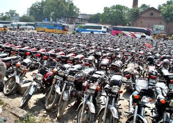 IG Sindh Announces Seizure of Unlicensed Vehicles and Motorcycles in Karachi