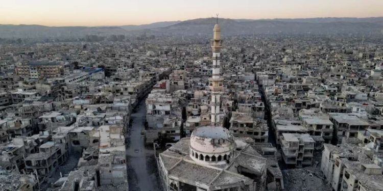 IMF says ready to support Syria reconstruction when conditions allow