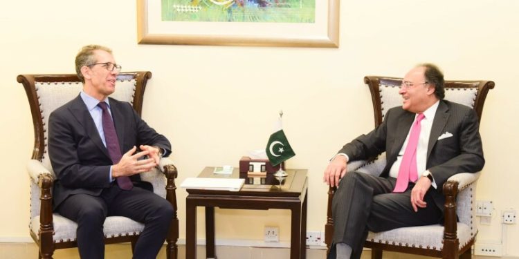 In meeting with IMF’s new representative, Aurangzeb reaffirms commitment to loan programme