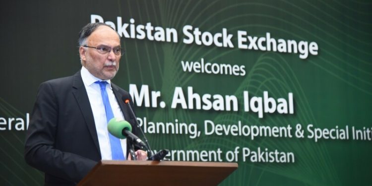 India progressed as it implemented economic plans developed by Pakistan: Ahsan Iqbal - Markets