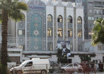 Iranian embassy stormed in Damascus