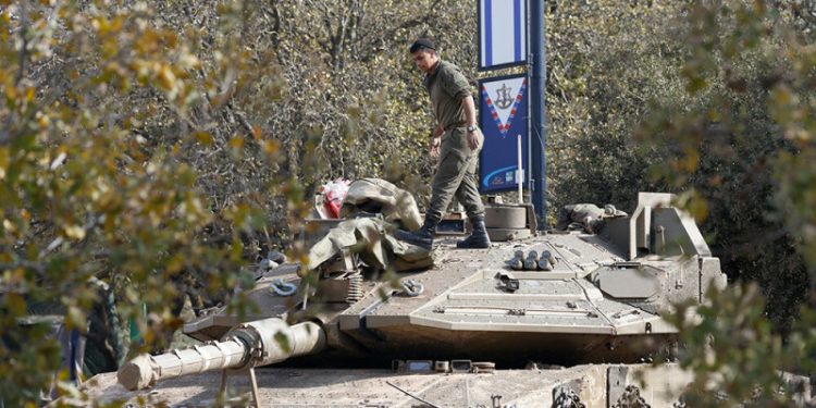 Israel army says deploying in Syria buffer zone