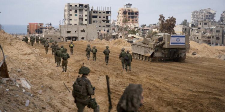Israel denies its forces have gone past Syria buffer zone