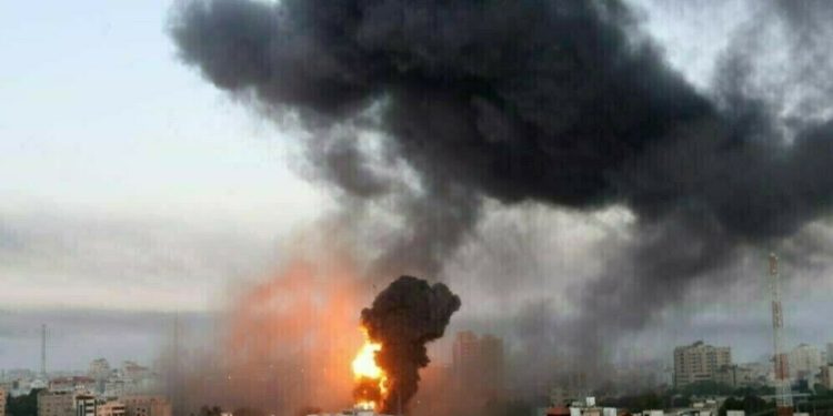 Israel military strikes kill 32 Palestinians in Gaza, medics say