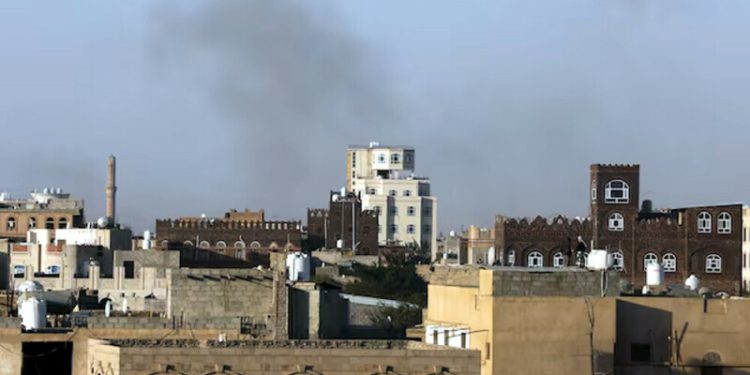 Israel strikes Yemen’s Sana’a airport, ports and power stations