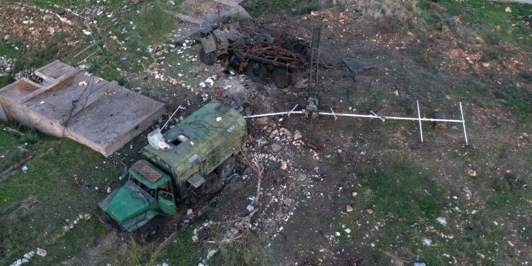 Israel strikes missile depots, air defences in Syria’s Tartous region