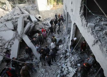 Israeli forces raid north Gaza hospital, health ministry says contact with staff lost