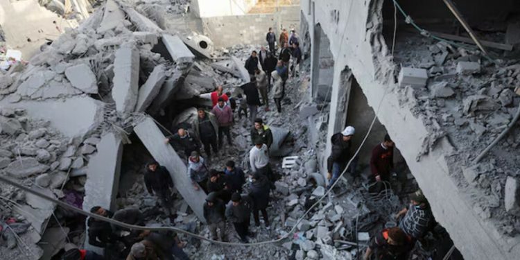 Israeli forces raid north Gaza hospital, health ministry says contact with staff lost