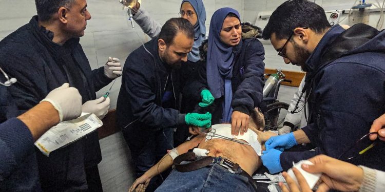 Israeli forces strike, storm Gaza’s Kamal Adwan Hospital with ‘no warning’