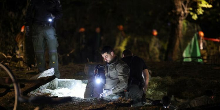 Israeli military says Yemen missile lands near Tel Aviv, 14 lightly injured