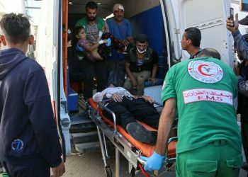 Israeli strike on Gaza post office kills 30 Palestinians