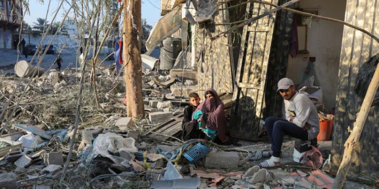 Israeli strikes kill 15 in Gaza, Cairo holds fresh talks with Hamas