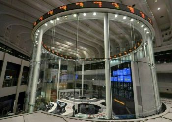 Japan’s Nikkei falls on stronger yen as investors ponder BOJ rate hike