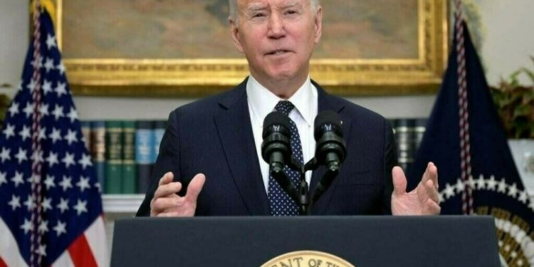 Jimmy Carter’s life ‘measured not by words, but by his deeds’: Biden