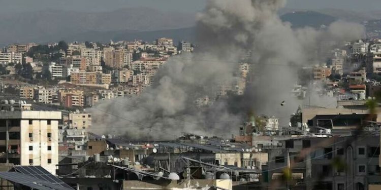 Lebanon says 5 dead in Israeli strikes in south