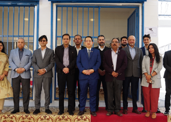 Mayor Karachi Murtaza Wahab Inaugurates Nestlé Pakistan & Port Qasim Authority Clean and Safe Drinking Water Facility in Karachi