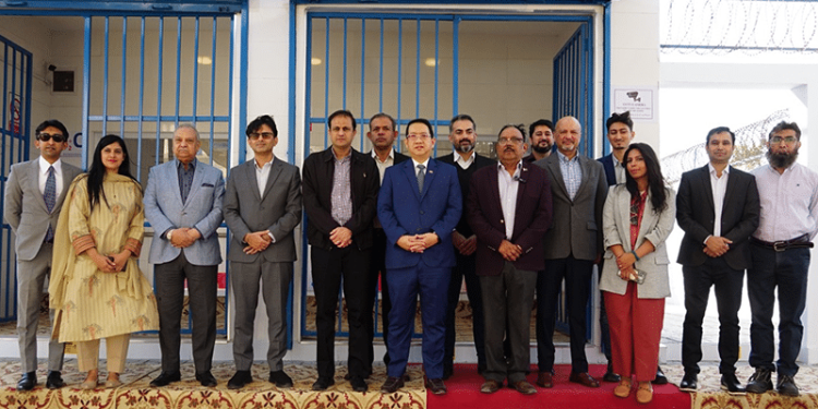 Mayor Karachi Murtaza Wahab Inaugurates Nestlé Pakistan & Port Qasim Authority Clean and Safe Drinking Water Facility in Karachi