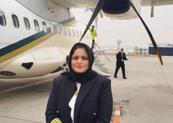 Mehwish Anwar Makes History Becomes PIA’s First Female Flying Spinner Engineer