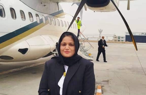 Mehwish Anwar Makes History Becomes PIA’s First Female Flying Spinner Engineer