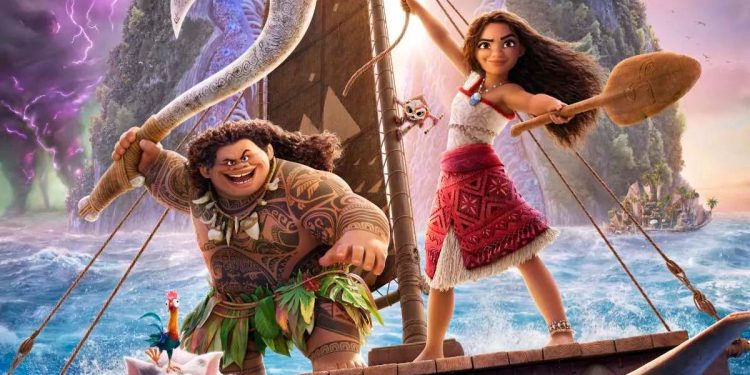 'Moana 2' set a Thanksgiving box office record. Here's how its success compares to other blockbusters.