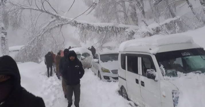 Murree Receives Much-Awaited Snowfall