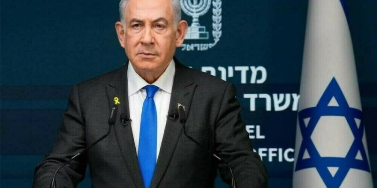 Netanyahu holds security briefing atop strategic Syrian peak